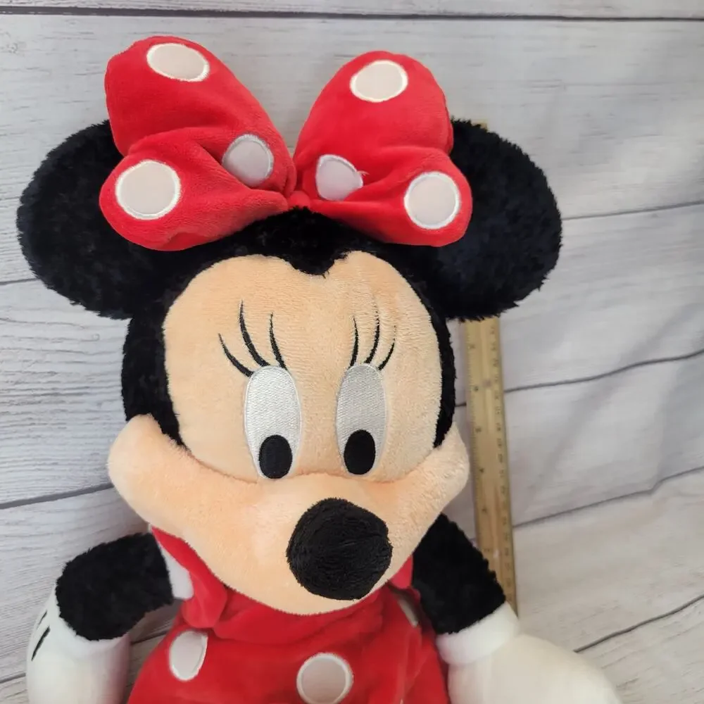 Walt Disney World Large Minnie Mouse Large Plush, 18
